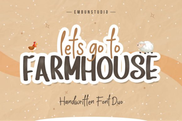Go to Farmhouse Font Download for Desktop
