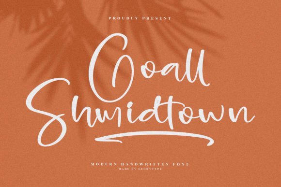 Goall Shmidtown Font Download for Desktop