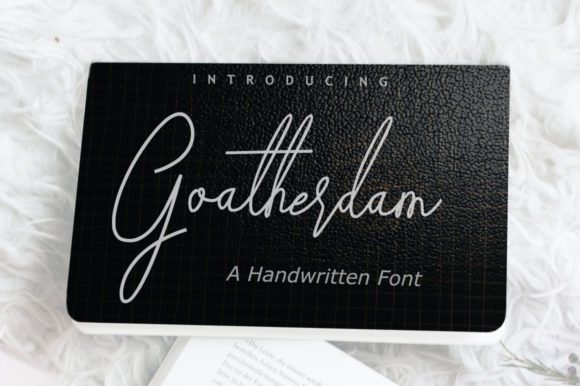 Goatherdam Font - Featured Image