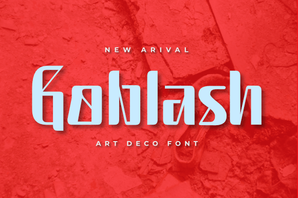 Goblash Font - Featured Image