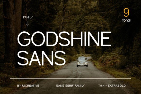 Godshine Sans Font Download for Desktop