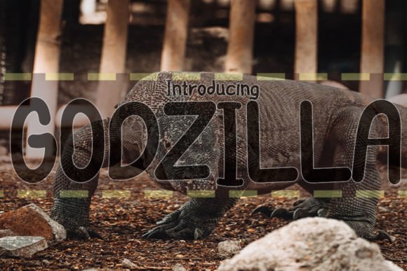 Godzilla Font Download for Desktop
