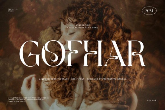 Gofhar Font - Featured Image