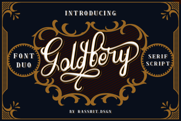 Goldbery Font Download for Desktop