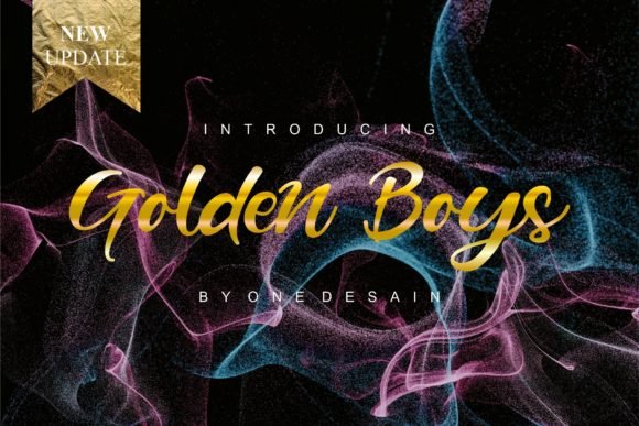 Golden Boys Font Download for Desktop