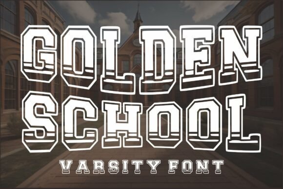 Golden School Font Download for Desktop