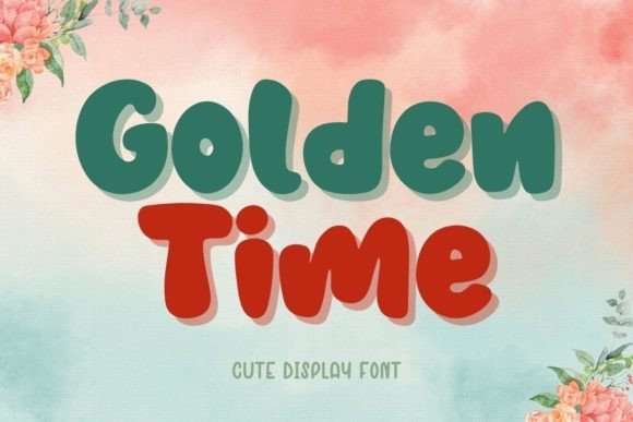 Golden Time Font Download for Desktop