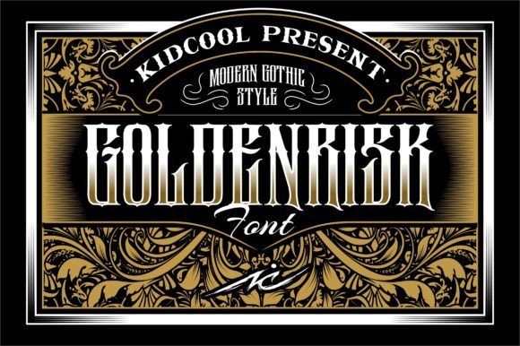Goldenrisk Font Download for Desktop