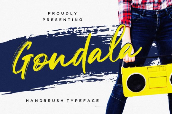 Gondala Font Download for Desktop