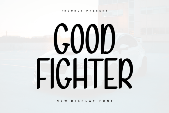 Good Fighter Font Download for Desktop