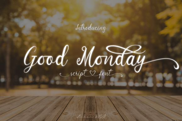 Good Monday Font - Featured Image