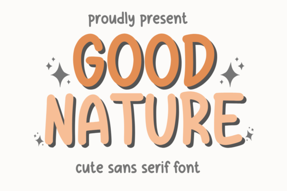 Good Nature Font - Featured Image