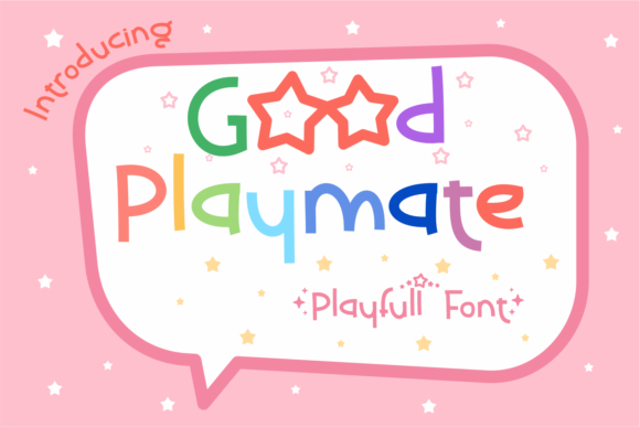 Good Playmate Font Download for Desktop