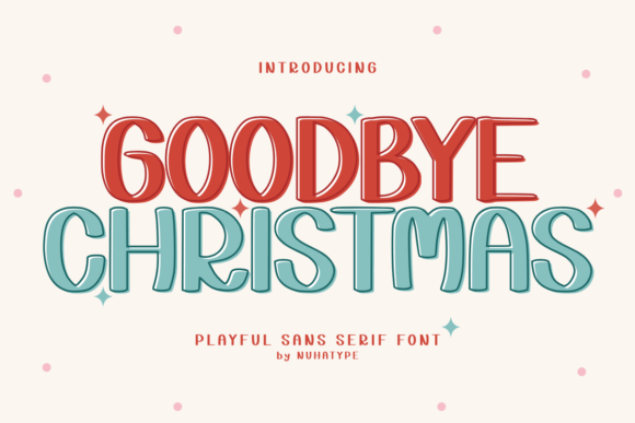 Goodbye Christmas Font Download for Desktop