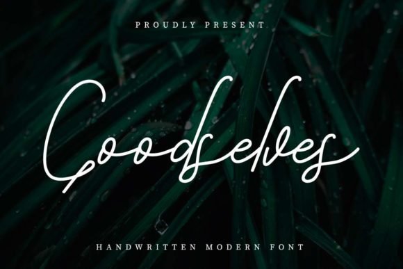 Goodselves Font - Featured Image