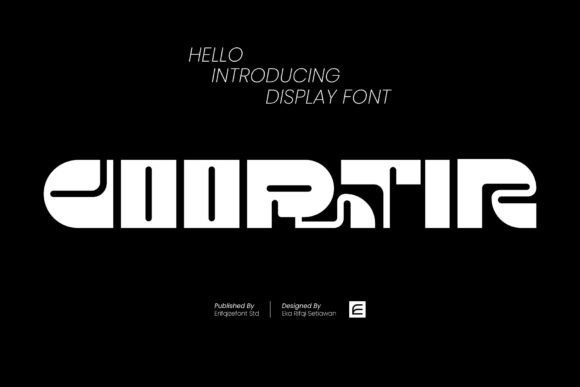 Goortir Font - Featured Image