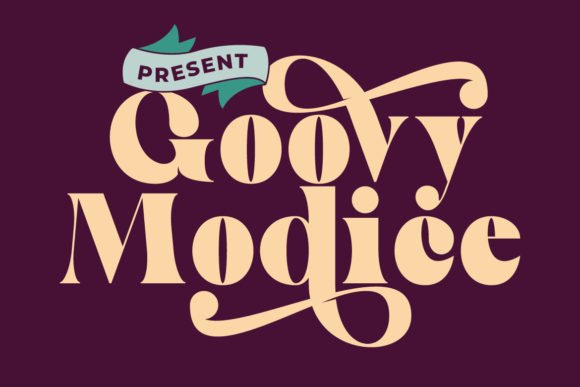 Goovy Modice Font Download for Desktop