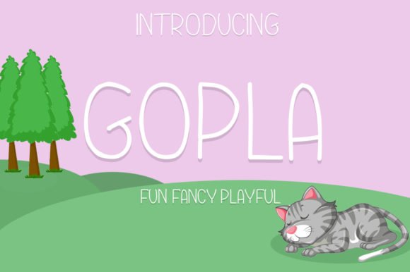 Gopla Font Download for Desktop