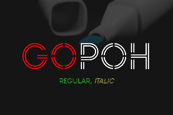 Gopoh Font Download for Desktop