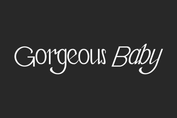 Gorgeous Baby Font Download for Desktop