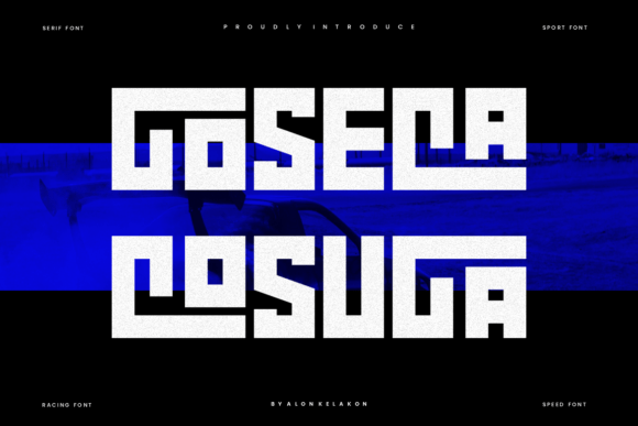 Goseca Cosuga Font Download for Desktop