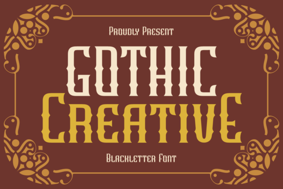 Gothic Creative Font Download for Desktop