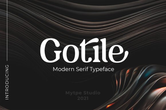 Gotile Font Download for Desktop