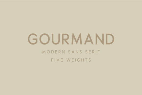 Gourmand Font - Featured Image