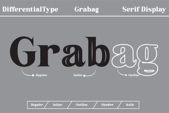 Grabag Font Download for Desktop
