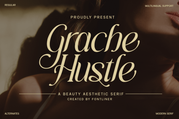 Grache Hustle Font Download for Desktop
