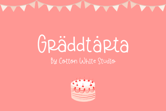 Graddtarta Font Download for Desktop