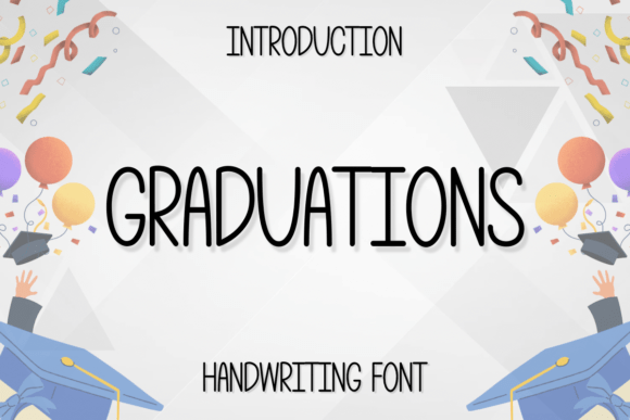 Graduations Font Download for Desktop