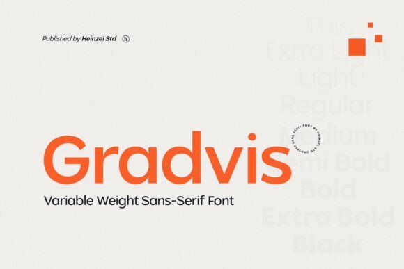Gradvis Font Download for Desktop