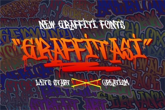 Graffitasi Font - Featured Image