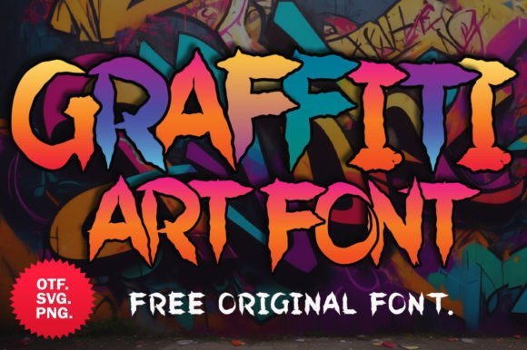 Graffiti Art Font Download for Desktop