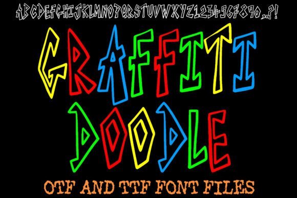 Graffiti Doodle Font Download for Desktop