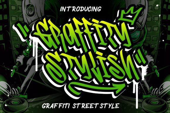 Graffity Stylish Font Download for Desktop