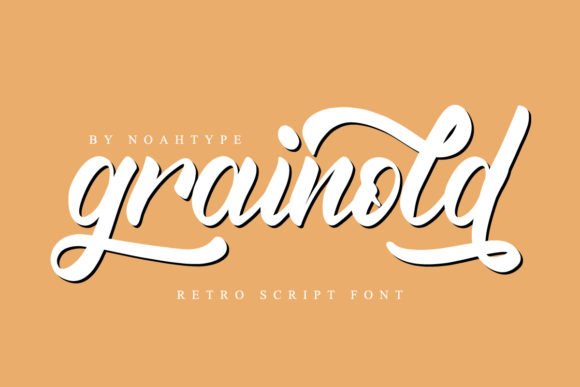 Grainold Font Download for Desktop