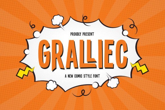 Gralliec Font - Featured Image