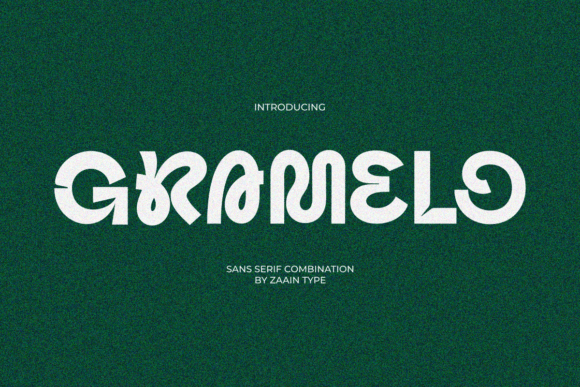Gramelo Font Download for Desktop