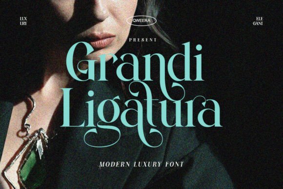 Grandi Ligatura Font Download for Desktop