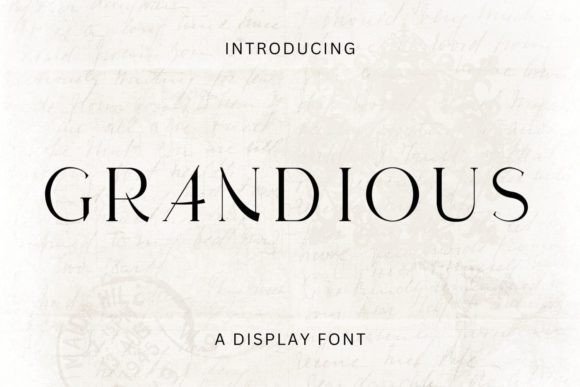 Grandious Font Download for Desktop