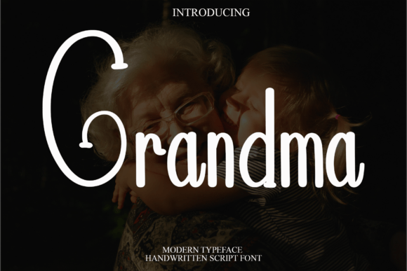 Grandma Font - Featured Image