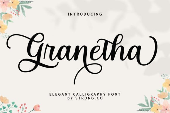 Granetha Font Download for Desktop