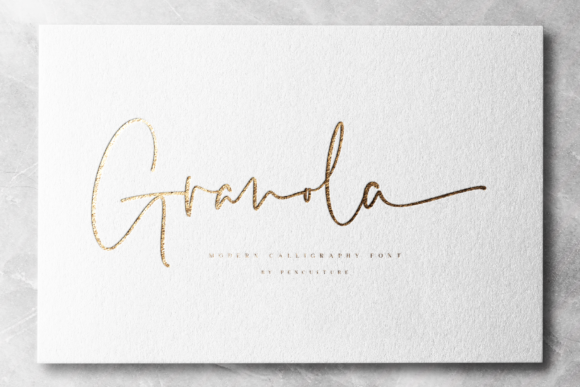 Granola Font Download for Desktop