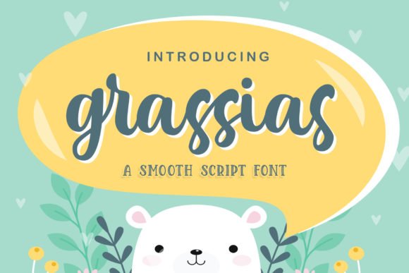 Grassias Font Download for Desktop