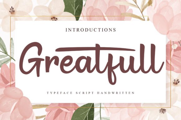Gratefull Font Download for Desktop