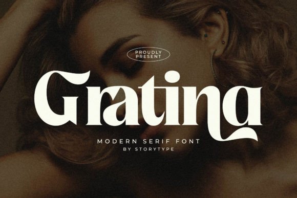 Gratina Font - Featured Image