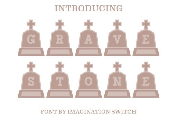 Gravestone Font - Featured Image