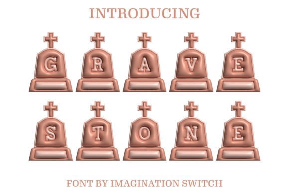 Gravestone Inflated Font Download for Desktop